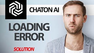 How To Fix ChatOn AI App Loading Error  Step By Step [upl. by Haras]