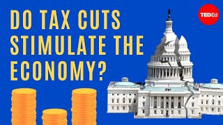 Do tax cuts stimulate the economy  Jonathan Smith [upl. by Noirred444]