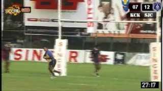 TheScorelkKingswood College vs StJosephs College Highlights Schools rugby league 2013 [upl. by Isabelle338]