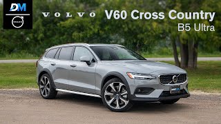 Visual Symphony 2025 Volvo V60 Cross Country B5 Ultra [upl. by Ahseeyt551]