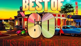 Best of 60 instrumental hits  Mega Mix High Quality [upl. by Omocaig]