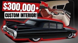 Transforming a Vintage Car with a 300000 Custom Maybach Interior [upl. by Sunshine]