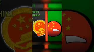 The Bad Touch CW cØree0 Philiballhere countryballanimation edits USA russia china [upl. by Yl727]