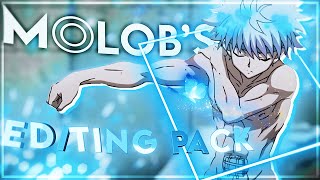 Molobs New Editing Pack [upl. by Nodnar]