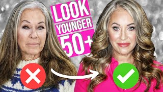 5 TIPS that will make you LOOK YOUNGER after 50 [upl. by Ragucci]