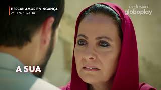 Hercai Amor e Vingança  Temporada 2  Chamada  Novela Exclusiva Globoplay [upl. by Nehgam]