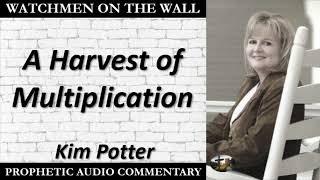 “A Harvest of Multiplication” – Powerful Prophetic Encouragement from Kim Potter [upl. by Ayekat]