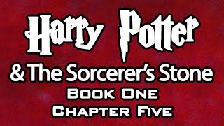 Harry Potter  Book 1 Chapter 5  Diagon Alley Audio Book Sleep Stories [upl. by Tower240]