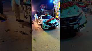 Honda Civic Decor for Barat ytshorts trending viral [upl. by Nnyltiac]