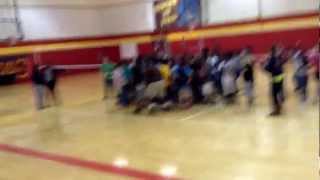 Hernandez middle school 7th grade Harlem shake [upl. by Seessel94]