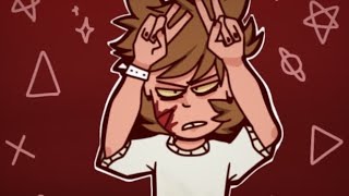 Evil  Eddtord angst  eddsworld animatic [upl. by Airtemed]