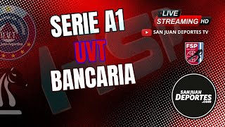 HOCKEY SOBRE PATINES EN VIVO  SERIE A1  FECHA 13 UVT VS BANCARIA  EN VIVO [upl. by Nollie99]