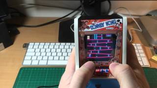 Mini Arcade Machine Donkey Kong Jr [upl. by Fabrin554]