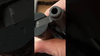 Shooting the Webley Premier Air Pistol [upl. by Euqinoj758]