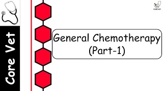 L1 General Chemotherapy Part1  Veterinary Chemotherapy  Pharmacology and Toxicology [upl. by Reinhart408]