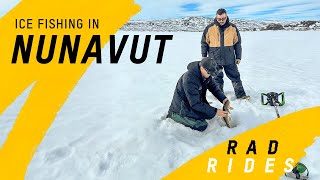 SkiDoo Rad Rides Episode 4  Ice Fishing in Nunavut [upl. by Mira465]