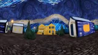 ArtSleuth 1  VAN GOGH  The Starry Night final version  MOMA [upl. by Darrelle253]