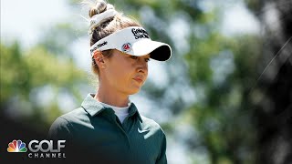 Nelly Korda Nasa Hataoka Megan Khang highlights US Womens Open Round 2  Golf Channel [upl. by Birk716]