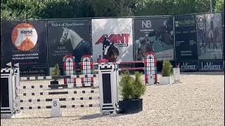 Special Cera du Maillet Z  CSI 2 Bonheiden Grand Prix 78yo Jump off [upl. by Temhem13]