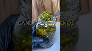 Candied Jalapeños 🌶️🔥 recipe ↗️ candy spicy spicyfood jalapeño [upl. by Dennis997]