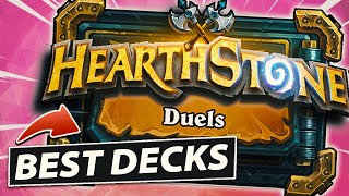 Best DUELS Decks for EACH CLASS GUIDE and TIER LIST  Hearthstones New Game Mode Darkmoon Faire [upl. by Garrik119]