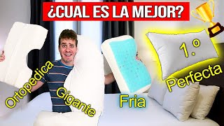 ¿Cual es la mejor almohada Pusimos a prueba 5 almohadas [upl. by Oznol]