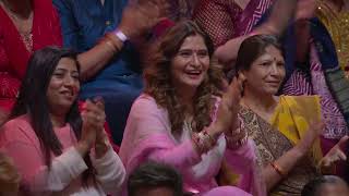 REKHA JI DANCE IN KAPIL SHARMA SHOW  NETFLIX [upl. by Nosreip]