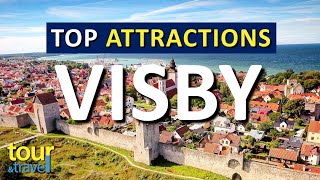 Amazing Things to Do in Visby amp Top Visby Attractions [upl. by Cedric]