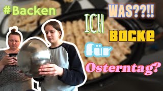 Ich backe heute mit meiner Mutter❤️🥯OsternbäckerreiNastjaOFF [upl. by Cuthbertson]