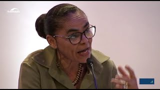 CPI das ONGs ouve a ministra Marina Silva nesta segundafeira [upl. by Asek]