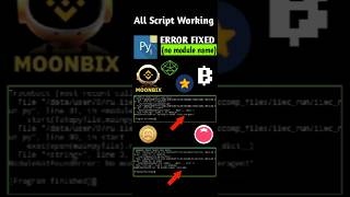 How to install PIP  Script Running Problem  Memefi Blum MoonBix Major  python pydroid3 pip [upl. by Floeter]