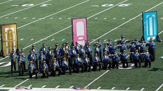 NOT Clear Springs High School Band at Super Regionals 2023 [upl. by Fai]