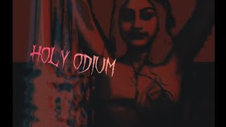 Holy Odium  vocals by Natasha Nanea  instrumental by Paleowolf  Tribal Drum Chant [upl. by Gnohp398]