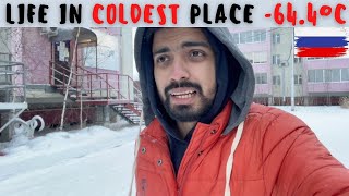 LIFE IN COLDEST CITY OF WORLD 644°C  YAKUTSK RUSSIA [upl. by Namielus720]