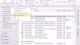 Tutorial Outlook 2010 EMailVorlagen verwenden [upl. by Nickerson]