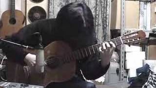 Lascia Chio Pianga on guitar [upl. by Enaffit]