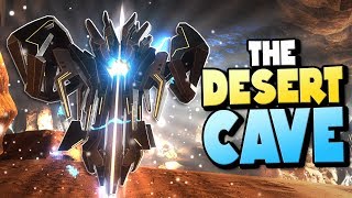 THE DESERT CAVE  ARK Extinction DLC Ep 24 [upl. by Arhna]