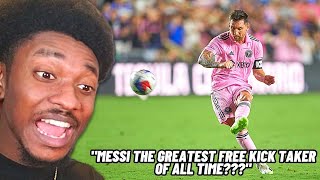 THE MOST LEGENDARY FREE KICK TAKERS IN HISTORY [upl. by Iramat89]