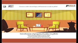 Introduzione al quotCodice Deontologico dellAssistente sociale in pillolequot Scardala  Stefani  Zanon [upl. by Storer]