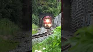 CP SD402 SPRAY TRAIN THRU TUNNEL shorts [upl. by Madelaine]