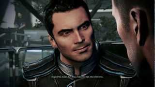 Mass Effect 3 Kaidan Gay Romance 10 Romantic dinner out [upl. by Menard]