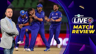 T20 World Cup  New Zealand v Afghanistan Match Review [upl. by Cirde394]