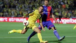 Champions League Qualifiers Maccabi Tel Aviv VS FC Basel 33 [upl. by Eekcaj]