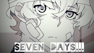 Nightcore  seven days rosendale lyrics [upl. by Adnahc]