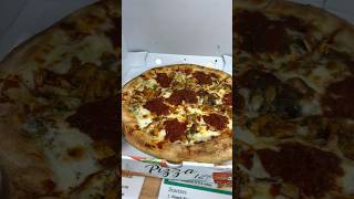 One of Bradfords Oldest Pizza Spots Pizza Milano  12inch Meat Feast [upl. by Ahsat]