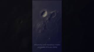 Aristarchus Crater  24quot Dobsonian [upl. by Savina]