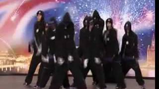 Diversity  Dance Group Audition  BGT 2009 [upl. by Aleacem]