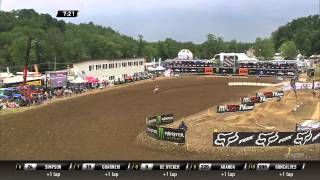 MXGP of Italy 2014  Replay MXGP Race 2 [upl. by Komsa618]