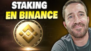 Como hacer STAKING en BINANCE 2024 ✅ Tutorial 100 Actualizado [upl. by Eltsyek]