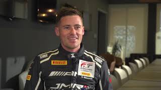 2023 Lenovo Gulf 12 Hours Preview Richie Stanaway Grove Racing 4 [upl. by Goody]